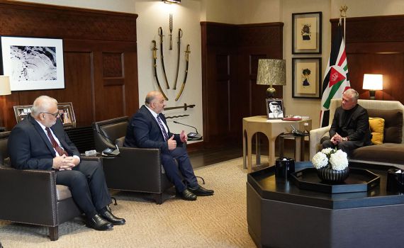 טאהא טוען: "עבאס בירדן, קיבל הזמנה מהמלך"