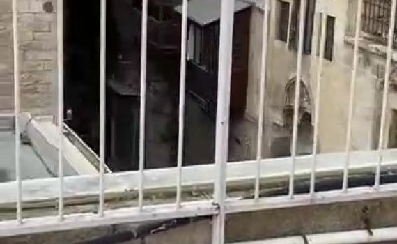 קרב יריות בעיר העתיקה. צפו בתיעוד הפיגוע