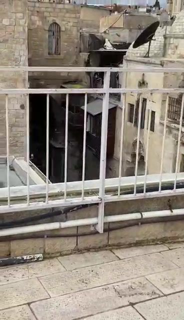 קרב יריות בעיר העתיקה. צפו בתיעוד הפיגוע