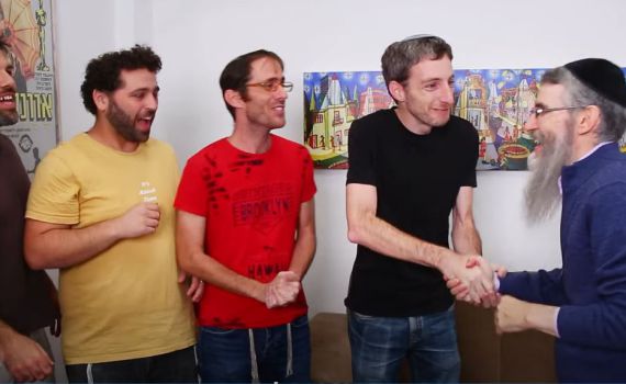 צפו: מה קרה כשאנדרדוס פגשו את אברהם פריד?