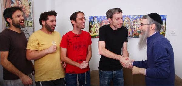 צפו: מה קרה כשאנדרדוס פגשו את אברהם פריד?