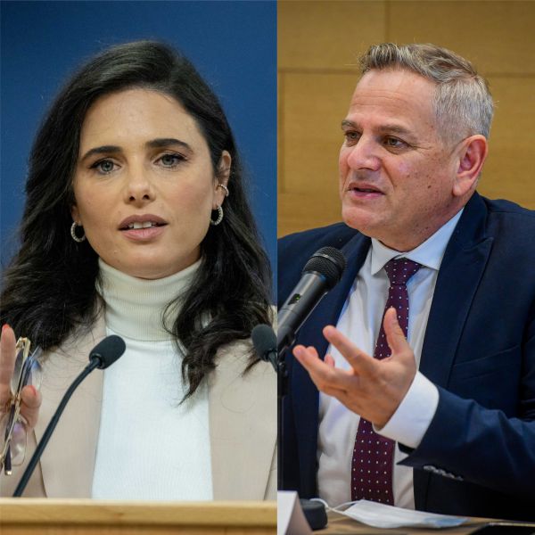 איילת שקד נגד ניצן הורביץ: "ממליצה לך לשבת לקפה"