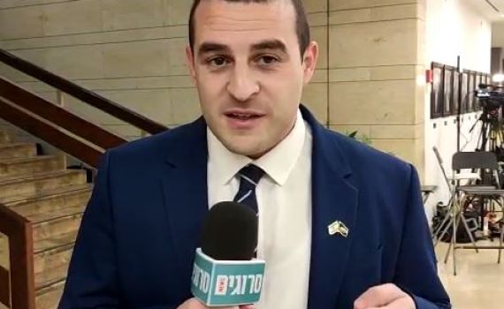 יום טוב כלפון לסרוגים: "אין שקל אחד שעובר לחמאס"