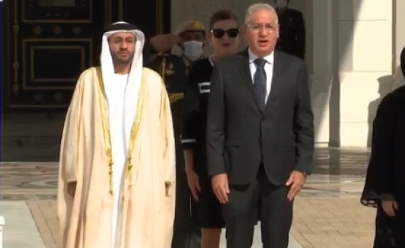 מרגש: הימנון התקווה מנוגן באבו דאבי | צפו