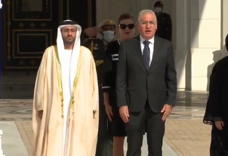 מרגש: הימנון התקווה מנוגן באבו דאבי | צפו