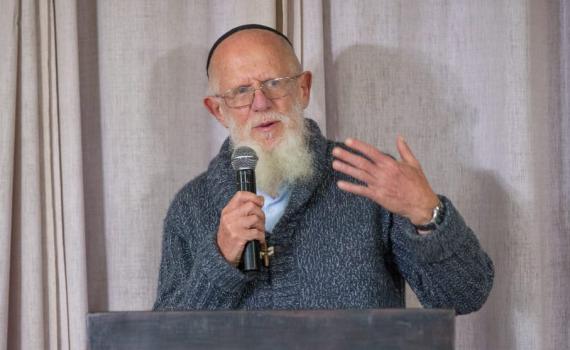 הרב מדן מבהיר: המתווה של כהנא הוא טוב ולשם שמיים