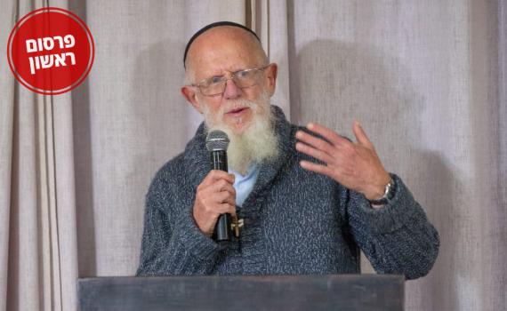 הרב מדן במאמר: מועמד הציונות הדתית לרב הראשי