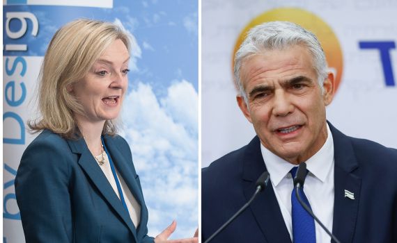 לפיד ושרת החוץ הבריטית: נמנע מאיראן גרעין