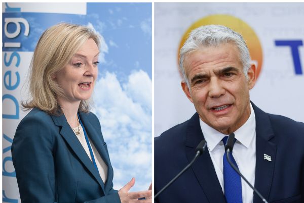 לפיד ושרת החוץ הבריטית: נמנע מאיראן גרעין