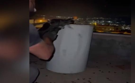 ערבים מטובה זנגריה ירו ירי חי לעבר ראש פינה