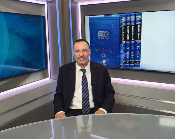 ברוך דיין האמת: נפטר אביו של הרב בן ציון אלגאזי