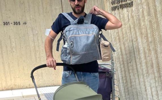 אילנית לוי ואלירז שדה חושפים את הבת לראשונה