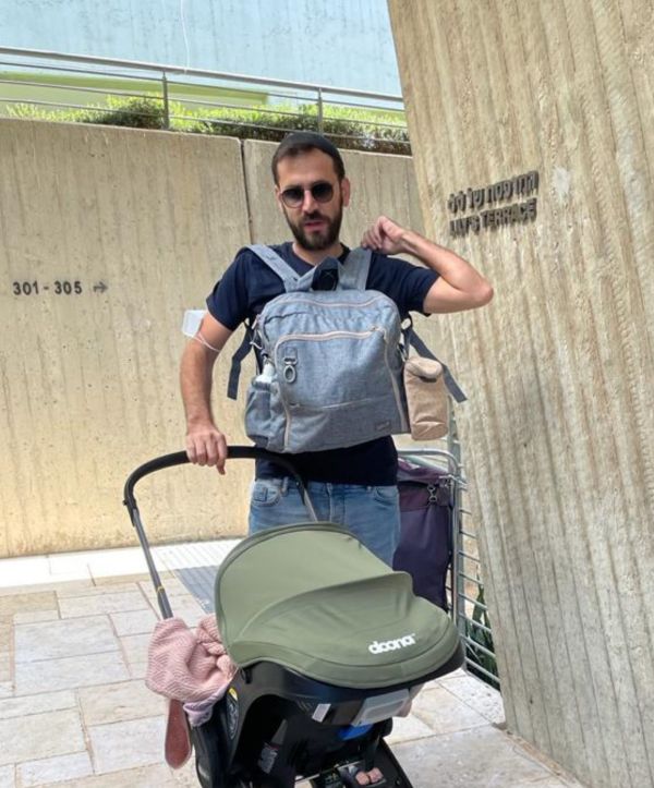 אילנית לוי ואלירז שדה חושפים את הבת לראשונה