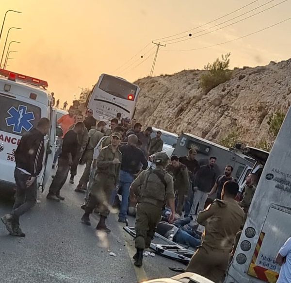 הרוג ו-7 פצועים בתאונה קשה בין שבי שומרון לעינב