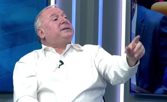 אמסלם באולפן: "בנט שקרן, לפיד חלול, כלפון קרטון"