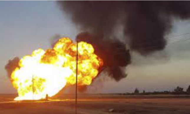  איראן: צינור נפט התפוצץ וגרם לרעידת אדמה | צפו