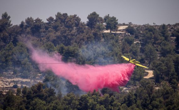 "סיכון לפגיעה בחיי אדם": אזהרה בעקבות מזג האוויר המתקרב