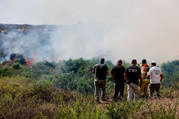 סגירת מסלולים ותצפיות: היערכות למזג האוויר החריג