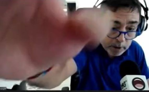 "לא יכול ככה": בן כספית נטש בזעם את השידור. צפו