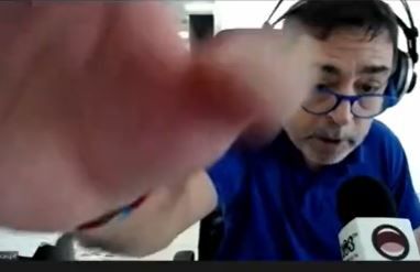 "לא יכול ככה": בן כספית נטש בזעם את השידור. צפו