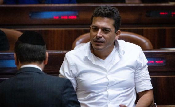 שיקלי התפוצץ על המגיש: "אנטישמי, נאלח, בזוי". צפו