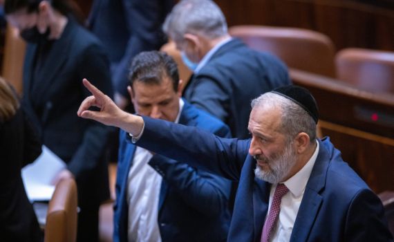 דיווח: דרעי הציע למשותפת להקים "ממשלת שינוי 2"