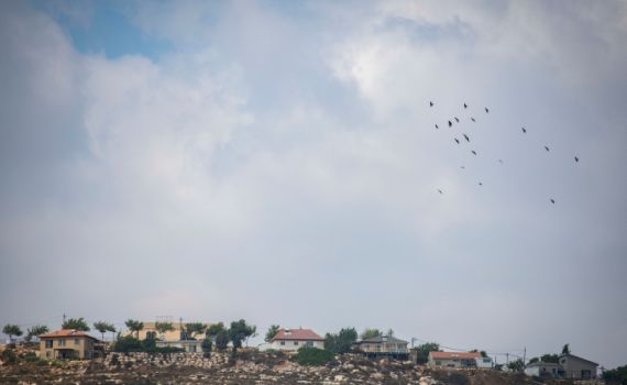 דרמה בשומרון: תושב נחשף כסוכן שב"כ