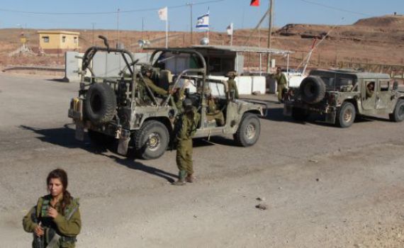 אירוע חריג במהלך הברחת סמים בגבול מצרים