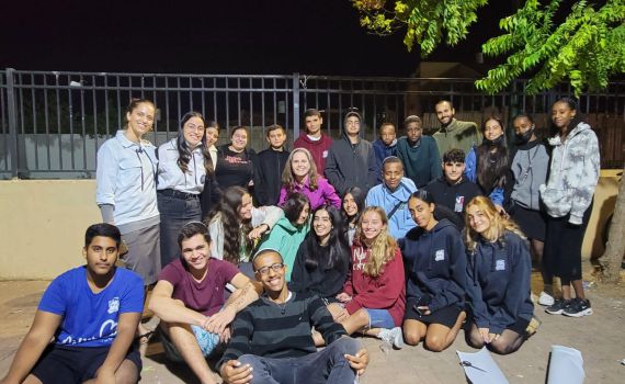 צפו: הלילה הלבן של חברי הכנסת הסרוגים