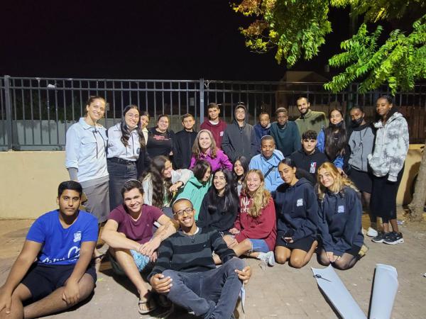 צפו: הלילה הלבן של חברי הכנסת הסרוגים