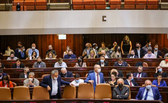 "לילה לבן": חי מדיוני התקציב במליאת הכנסת