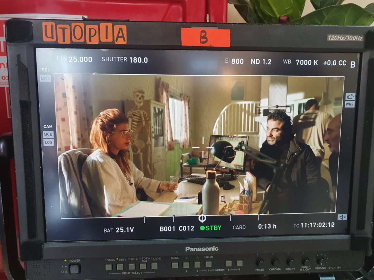 מאחורי הקלעים של צילומי הסדרה החדשה של כאן 11