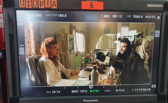 מאחורי הקלעים של צילומי הסדרה החדשה של כאן 11