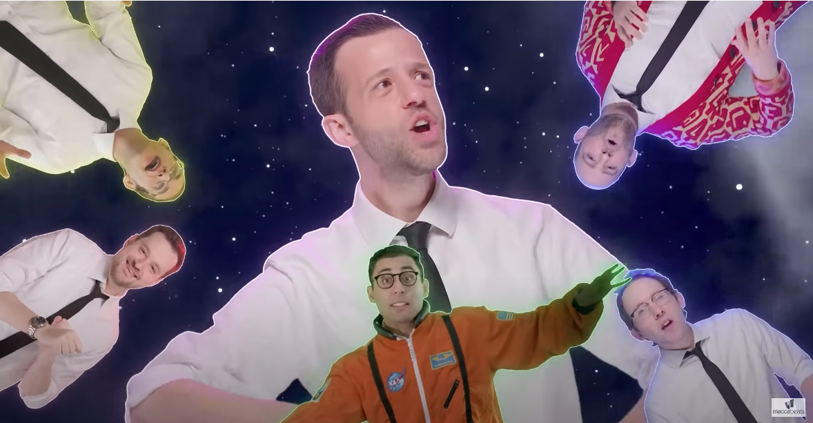 חנוכה פה: המכביסט עושים דואה ליפה. צפו