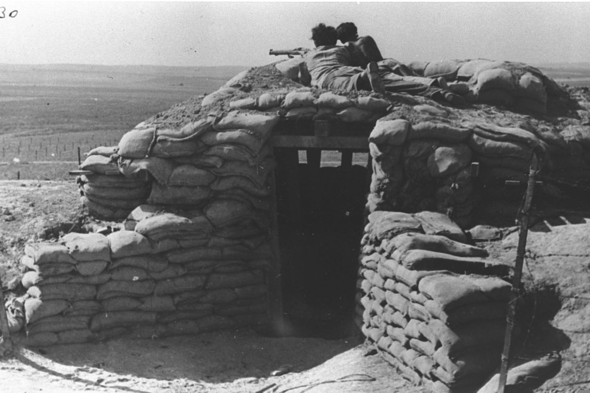 היום בהיסטוריה: מבצע אסף מציל את החזית הדרומית