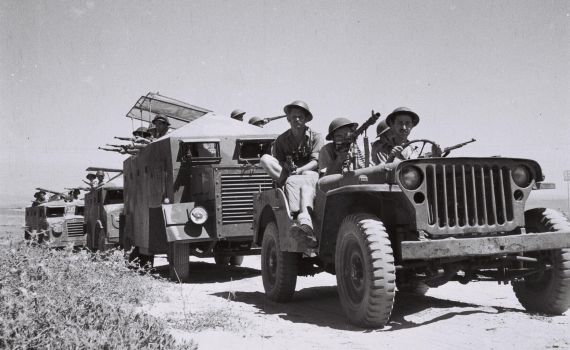 היום בהיסטוריה: "קדימה גולני גדוד 13 לא נשברים"
