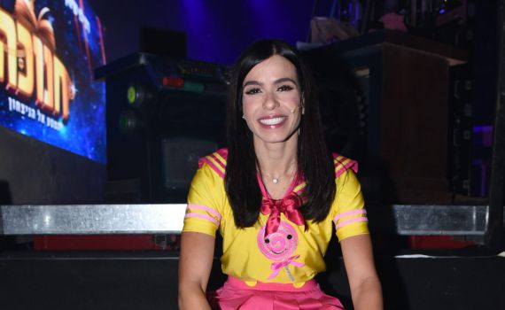 מיכל הקטנה לסרוגים: "נס שחזרנו להופיע"