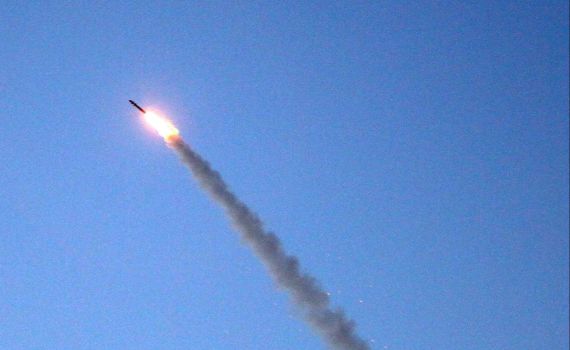 טיל נ"מ התפוצץ בשמי ישראל; צה"ל תקף בסוריה