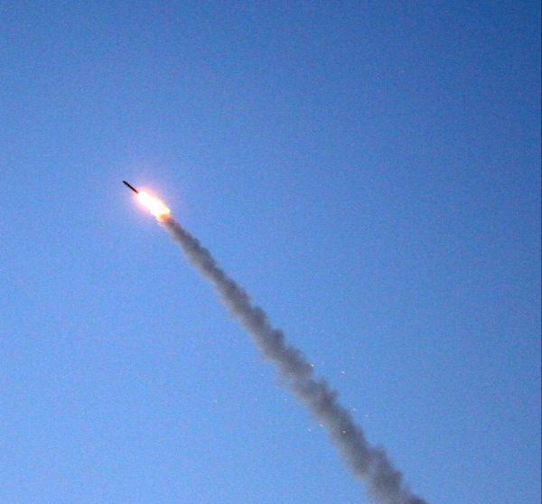 טיל נ"מ התפוצץ בשמי ישראל; צה"ל תקף בסוריה