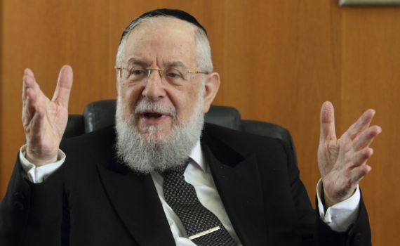 הממשלה החליטה: הוארכה כהונתו של הרב לאו