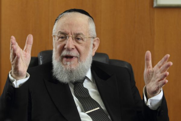 הממשלה החליטה: הוארכה כהונתו של הרב לאו