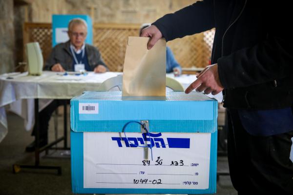 הספירה החוזרת בליכוד: רק משקיף אחד על כל הקלפיות