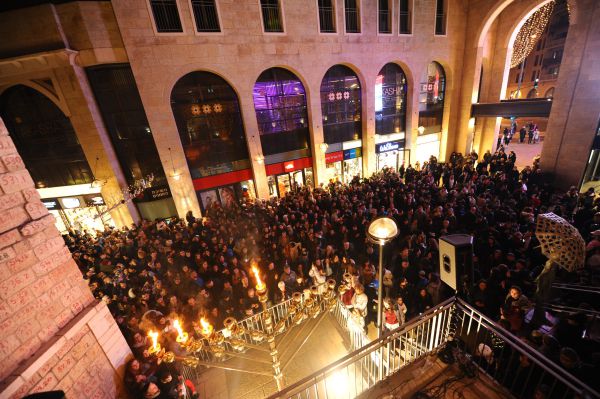 חוגגים חנוכה בירושלים: כל האירועים ברחבי העיר