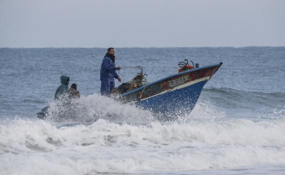 צה"ל עצר כלי שיט עזתי אחרי שחרג מהמרחב המותר לדיג