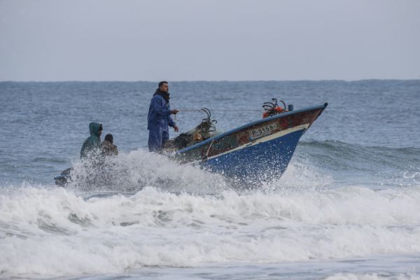 צה"ל עצר כלי שיט עזתי אחרי שחרג מהמרחב המותר לדיג