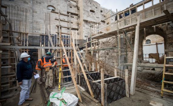 אושר: זו התכנית החדשה לשיקום הרובע היהודי