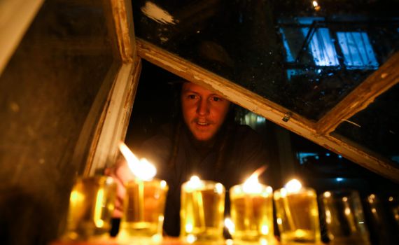 'המנורה הטמונה': הספר המושלם לחג חנוכה