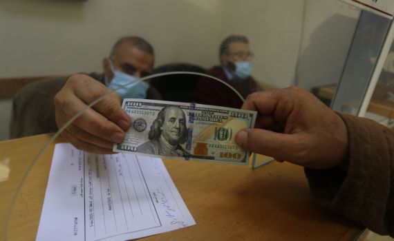 לראשונה משומר החומות: הכסף הקטארי הועבר לעזה