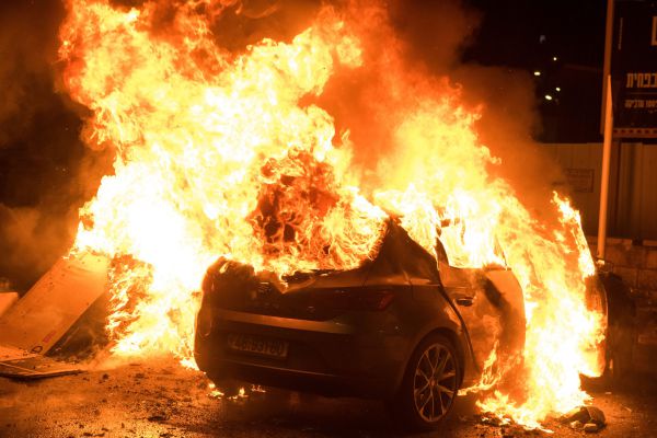צפו בתיעוד 'זמן אמת': כך נראו מעשי הלינץ' בעכו