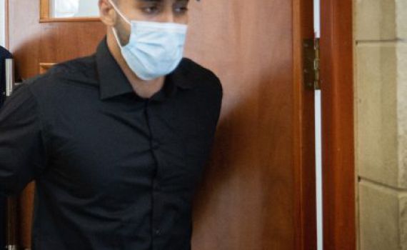 ערבים תקפו את הנאשם, השופטים ברחו